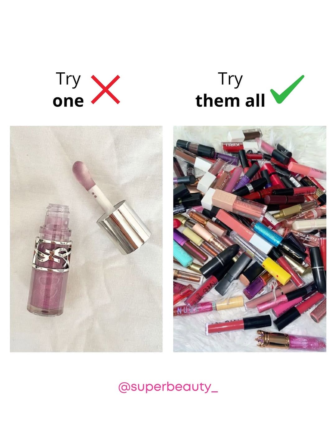 Post 2 by Super Beauty on Instagram (image)