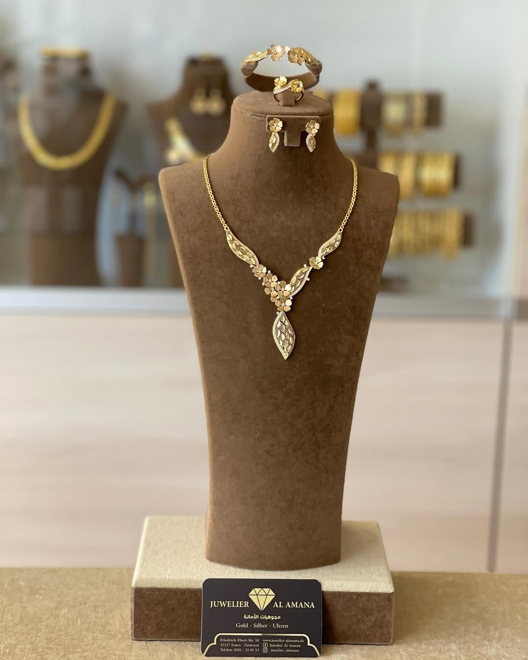 Post 7 by Juwelier Al Amana مجوهرات الأمانة on Instagram (image)