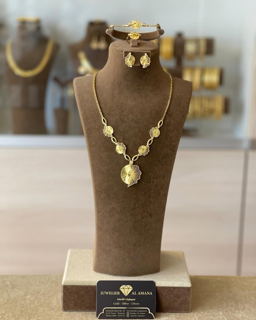 Post 9 by Juwelier Al Amana مجوهرات الأمانة on Instagram (image)