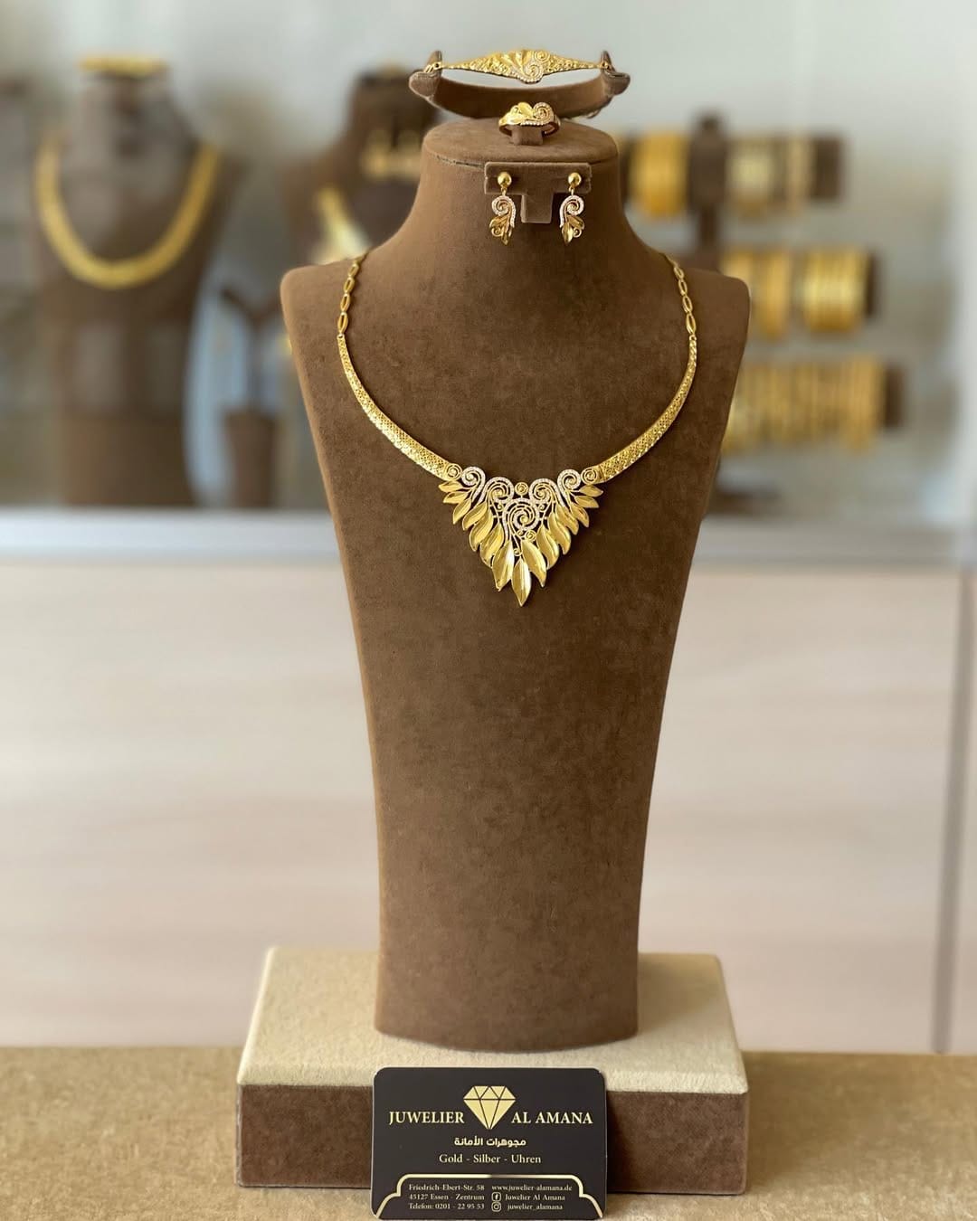 Post 5 by Juwelier Al Amana مجوهرات الأمانة on Instagram (image)