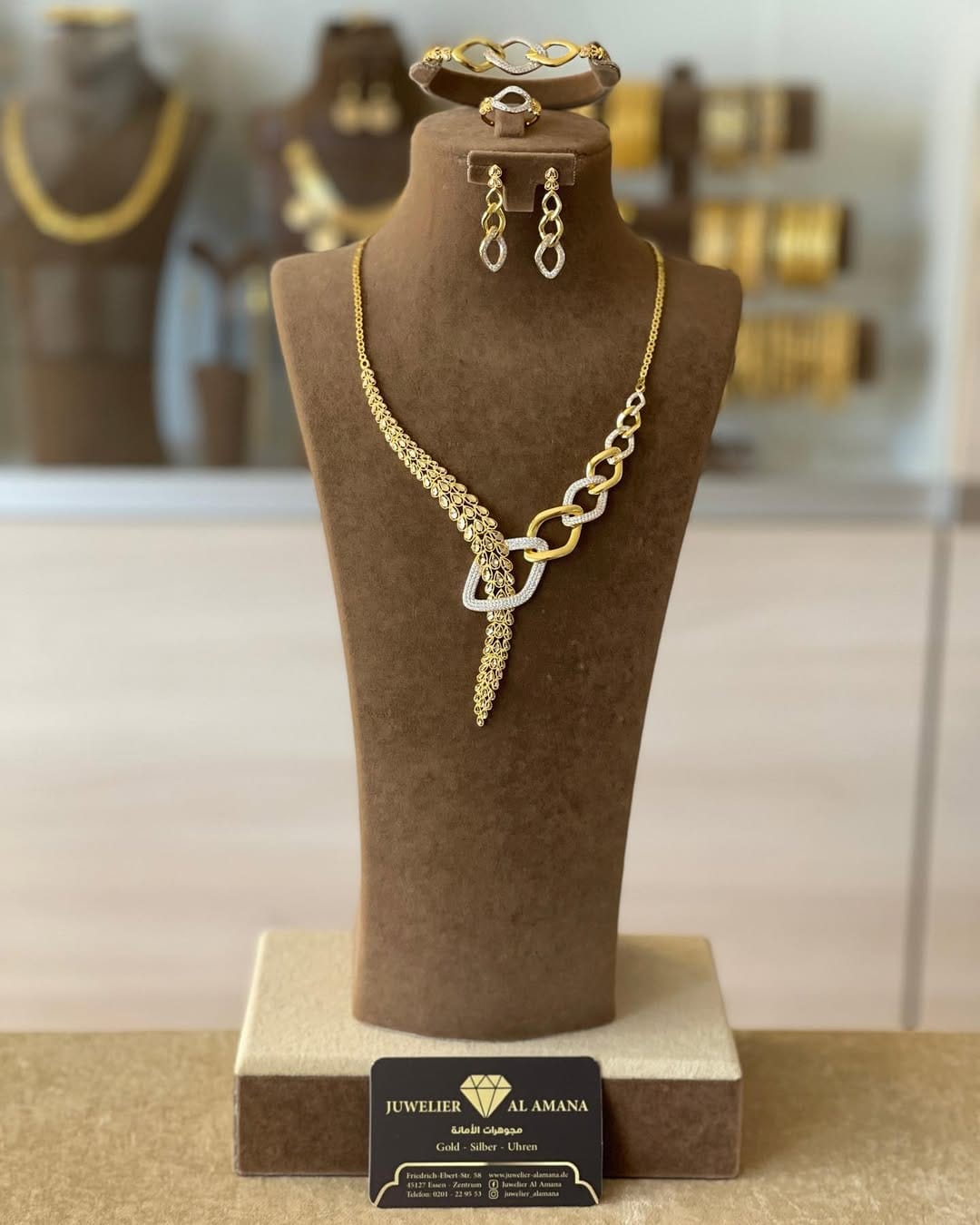 Post 8 by Juwelier Al Amana مجوهرات الأمانة on Instagram (image)