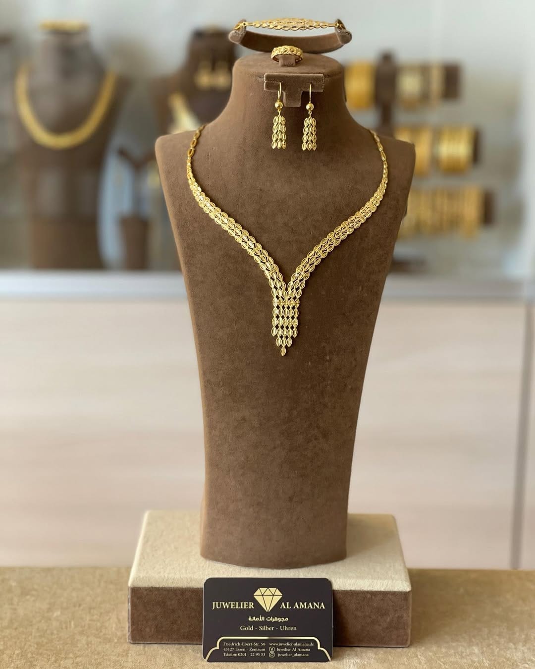 Post 4 by Juwelier Al Amana مجوهرات الأمانة on Instagram (image)