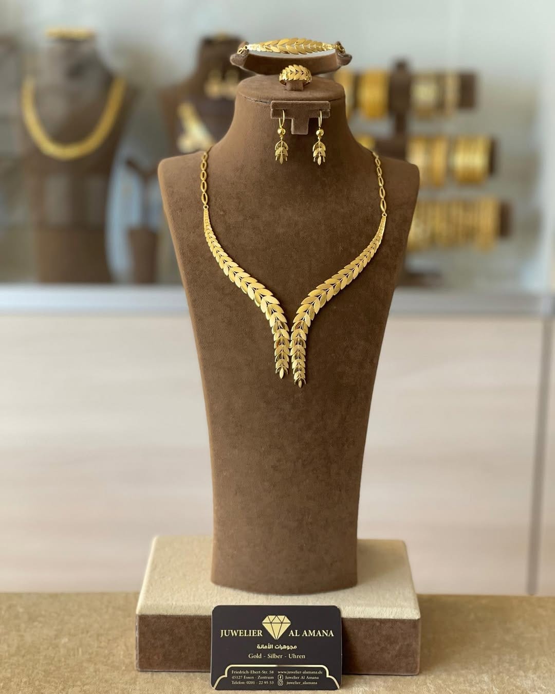 Post 6 by Juwelier Al Amana مجوهرات الأمانة on Instagram (image)