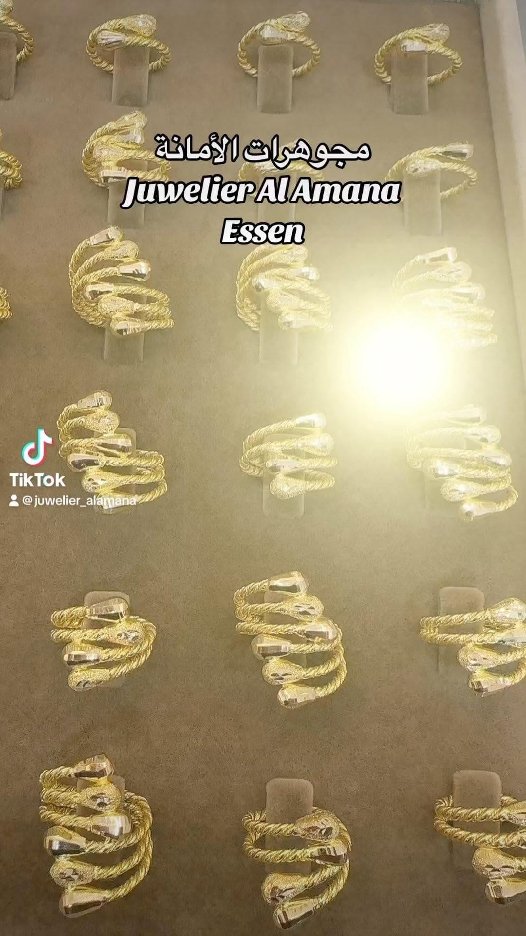 Post 3 by Juwelier Al Amana مجوهرات الأمانة on Instagram (video)