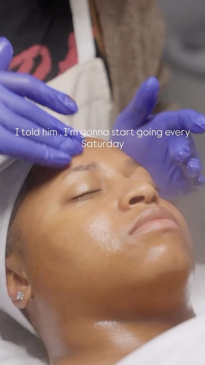 Post 1 by SKIN Allison on Instagram (video)