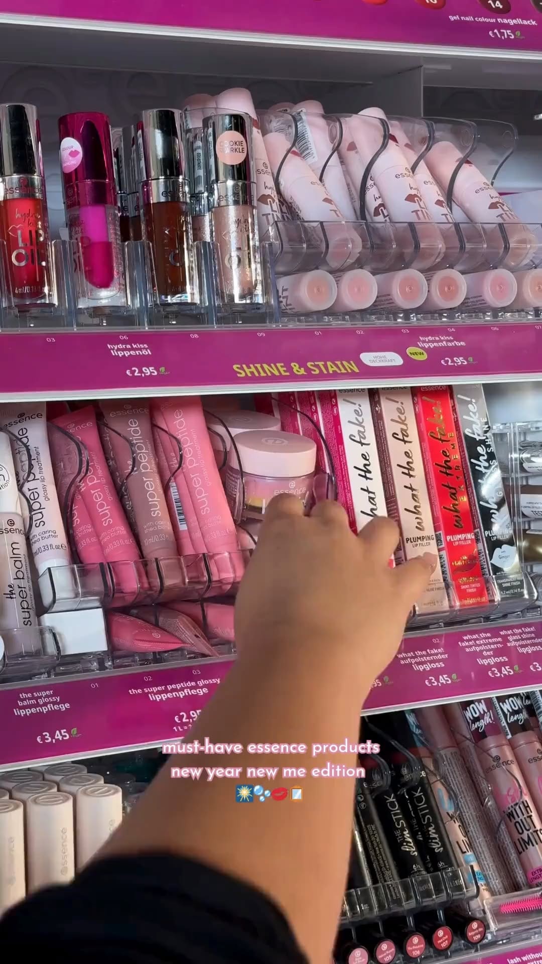 Post 3 by INAO by essence on Instagram (video)