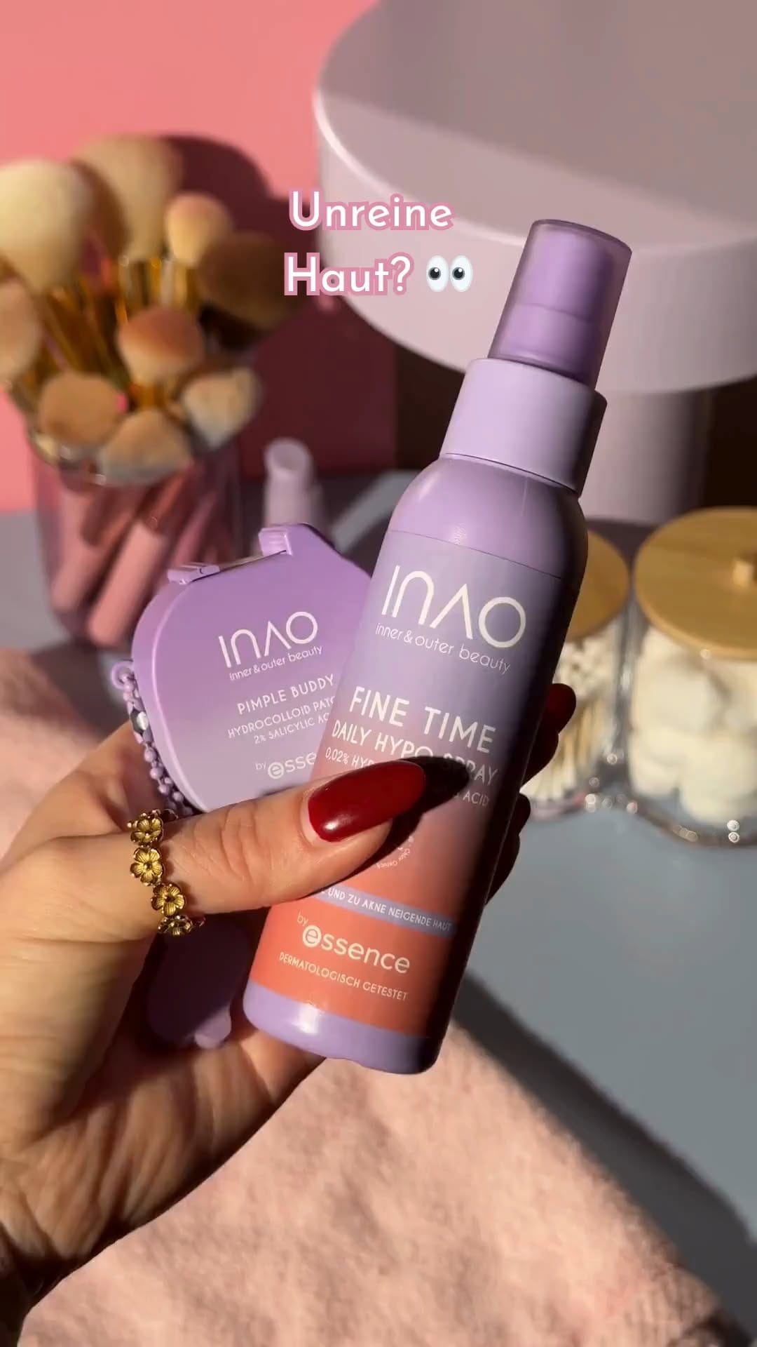 Post 7 by INAO by essence on Instagram (video)