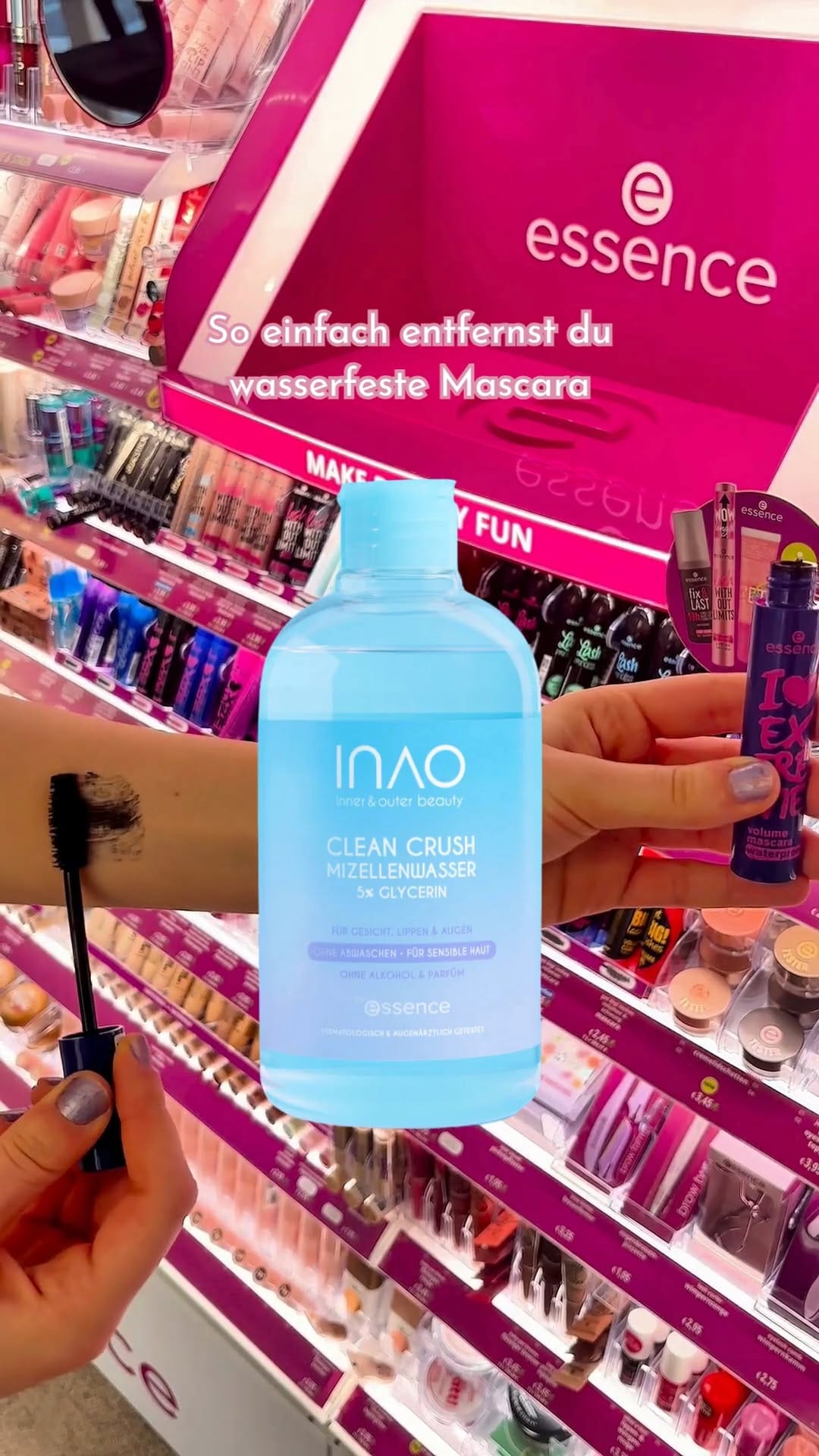 Post 8 by INAO by essence on Instagram (video)