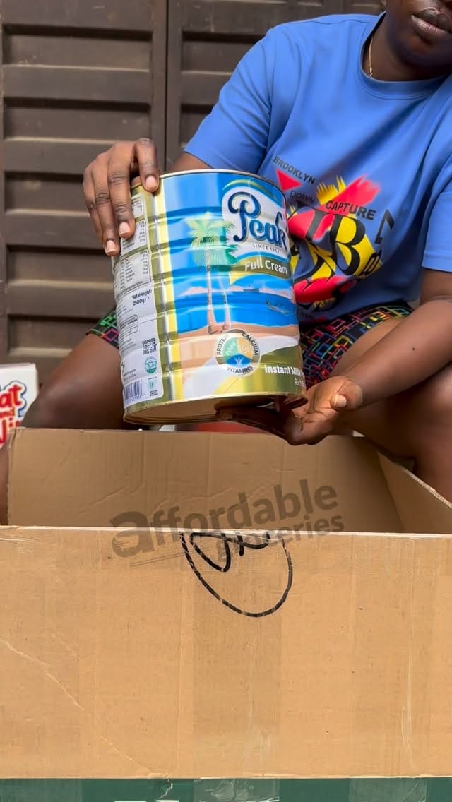 Post 6 by Affordable Groceries | Imported groceries on Instagram (video)