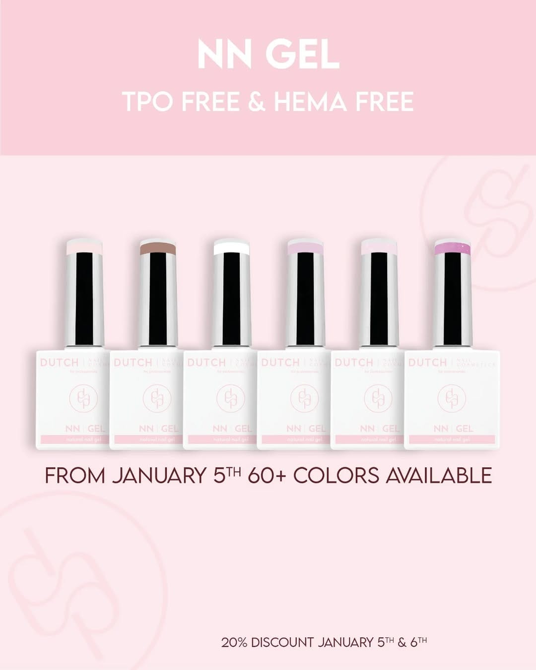 Post 9 by DUTCH NAIL COSMETICS on Instagram (image)