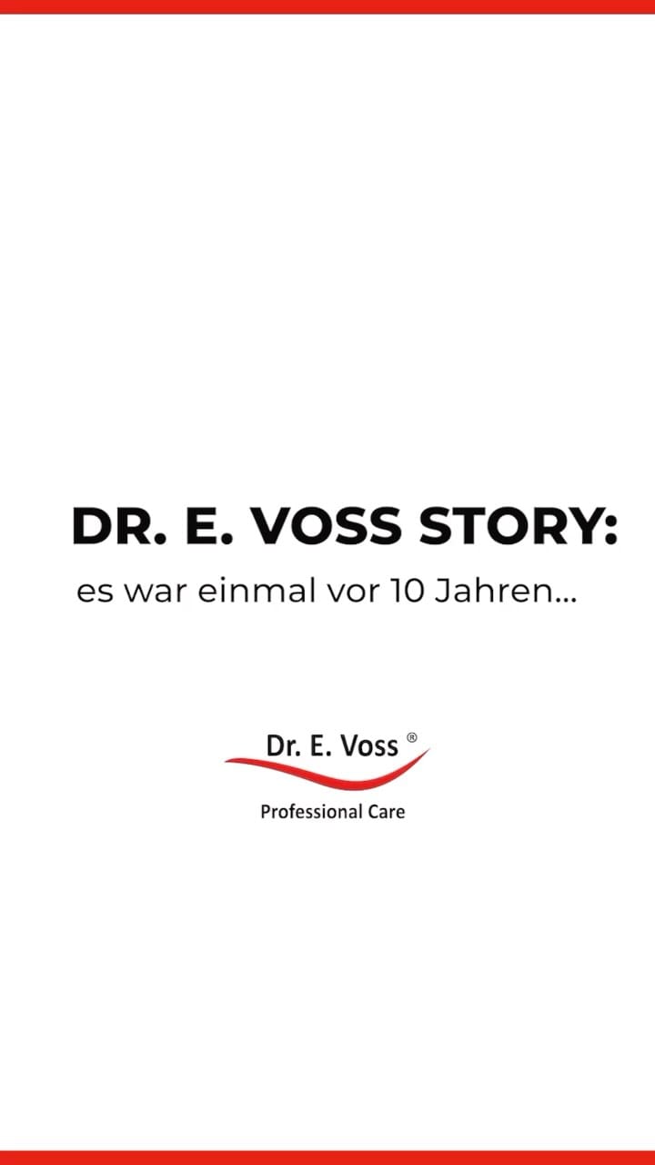 Post 10 by Dr. E. Voss Professional Care on Instagram (video)