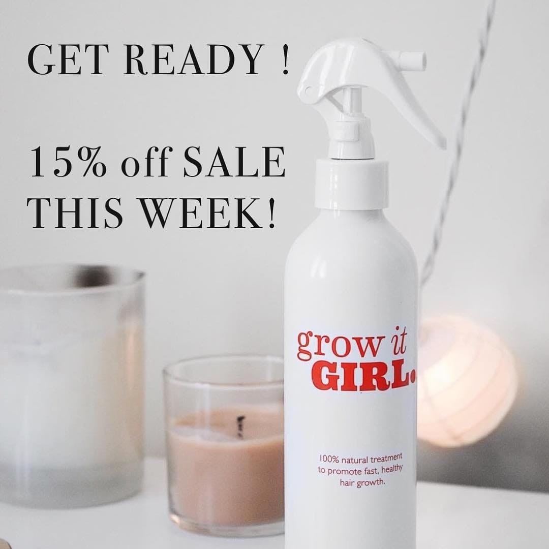 Post 6 by 100% Natural Hair Growth on Instagram (image)