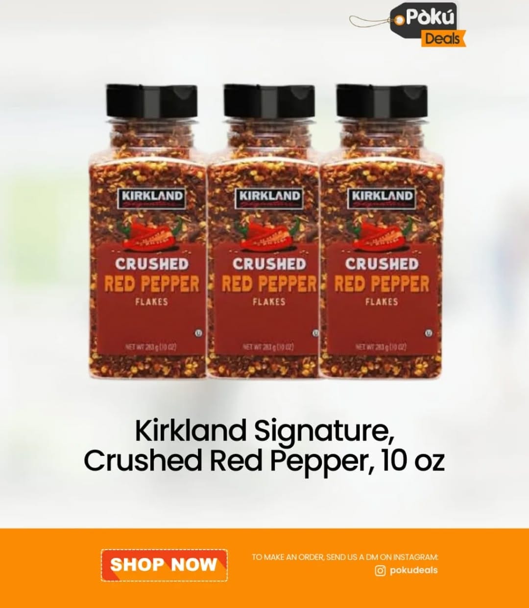 Post 2 by PKD Wholesale Supermarket on Instagram (image)
