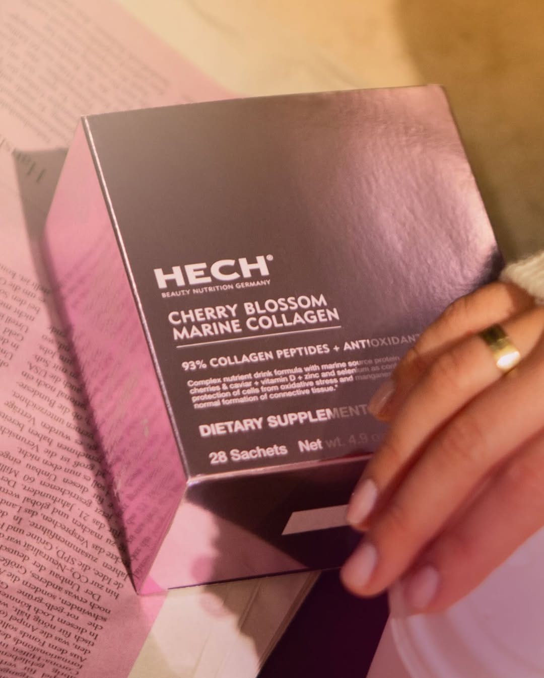 Post 10 by HECH Nutrition on Instagram (image)