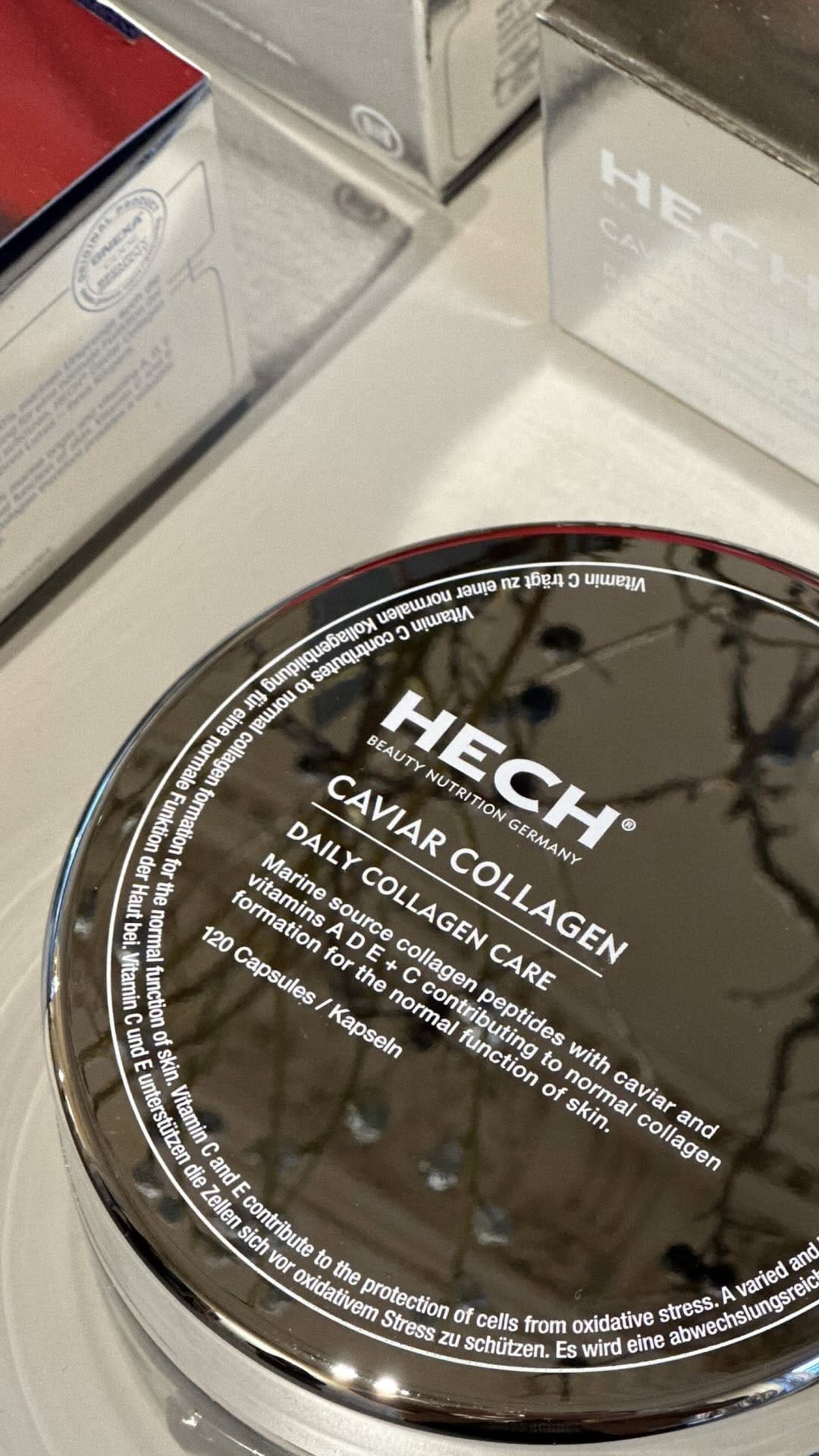 Post 2 by HECH Nutrition on Instagram (video)