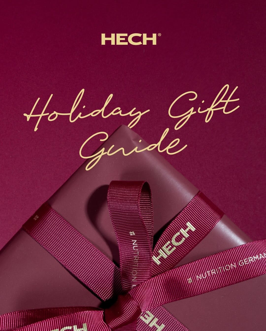 Post 3 by HECH Nutrition on Instagram (carousel)