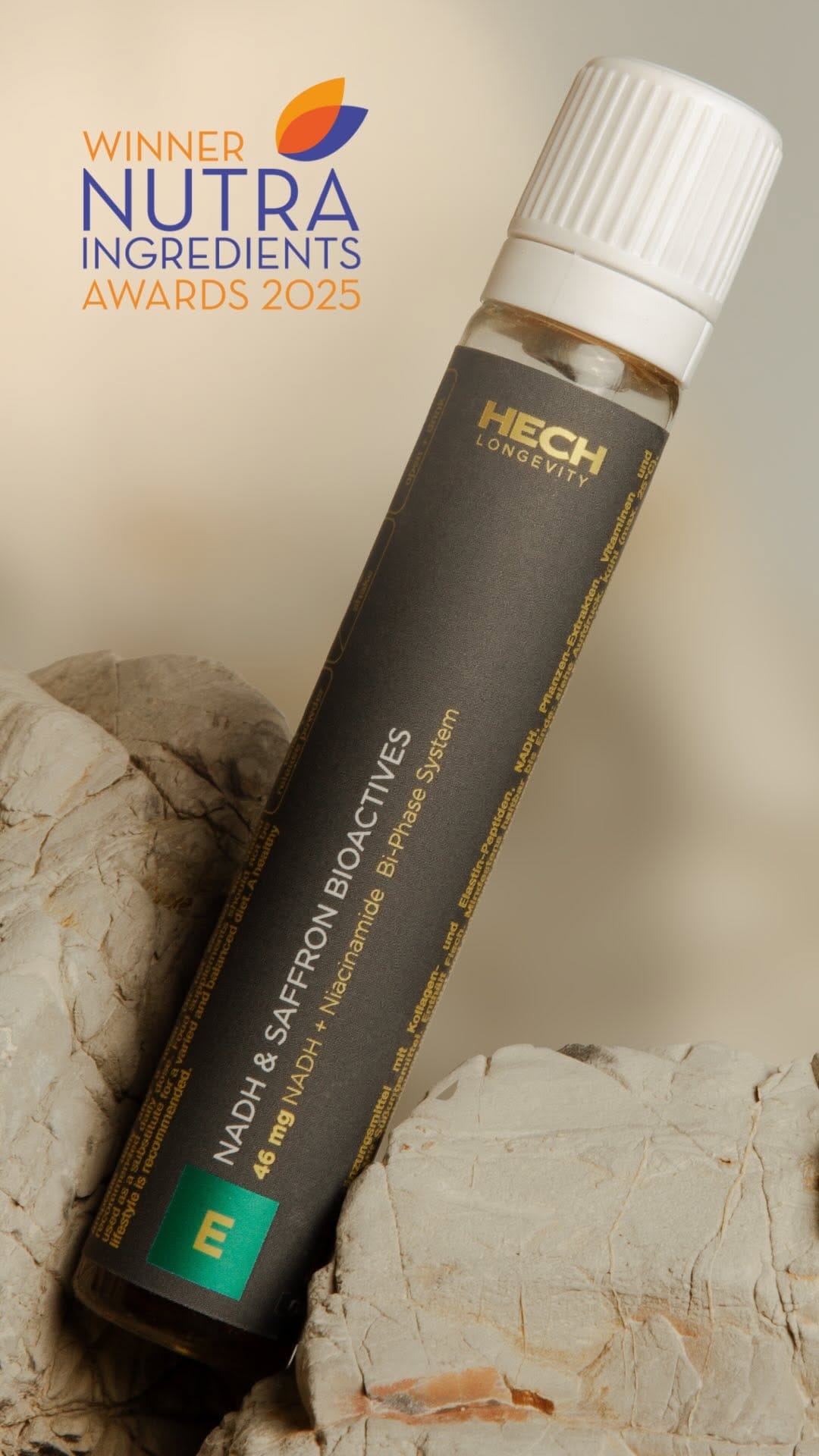 Post 8 by HECH Nutrition on Instagram (video)