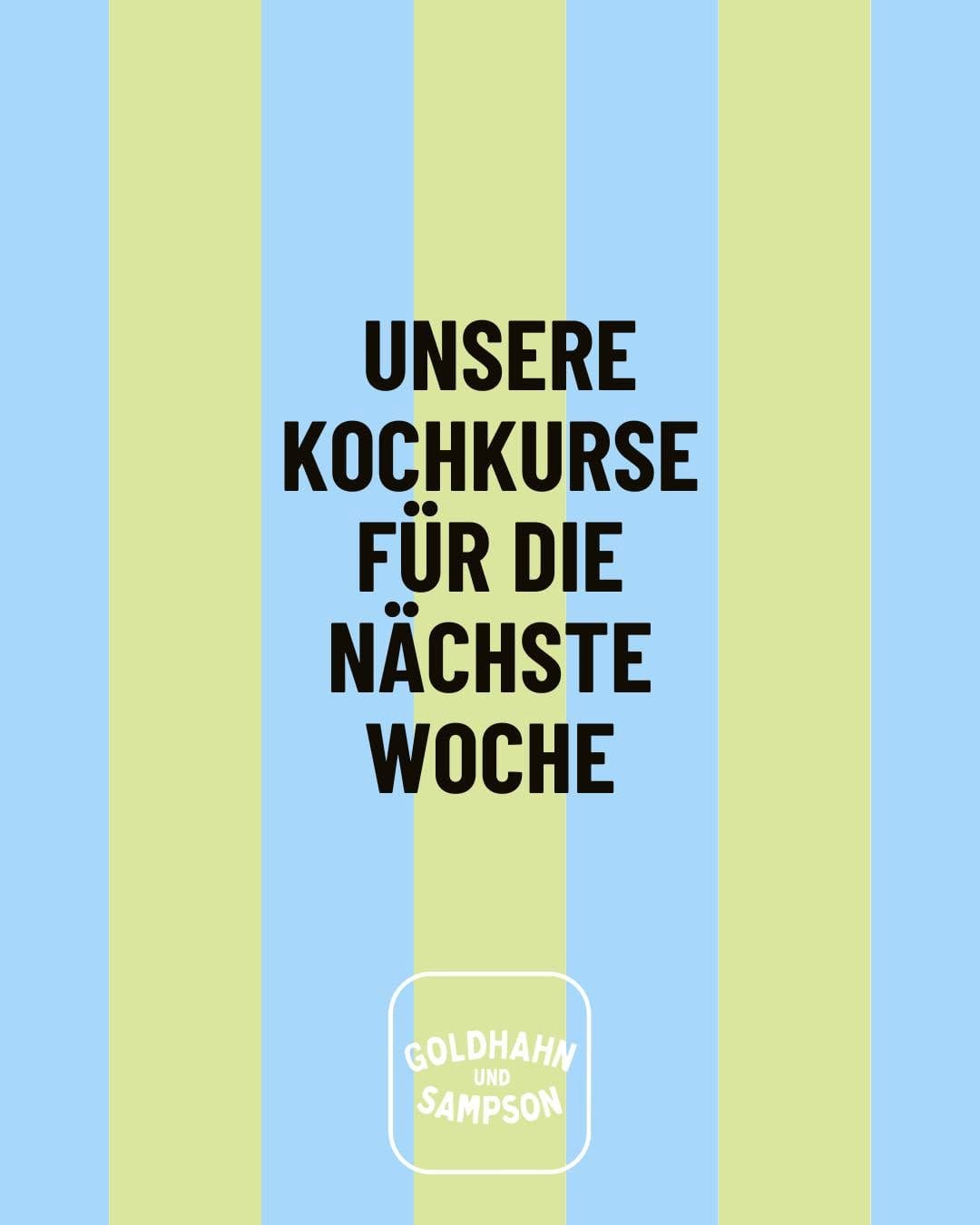 Post 2 by Goldhahn und Sampson on Instagram (carousel)