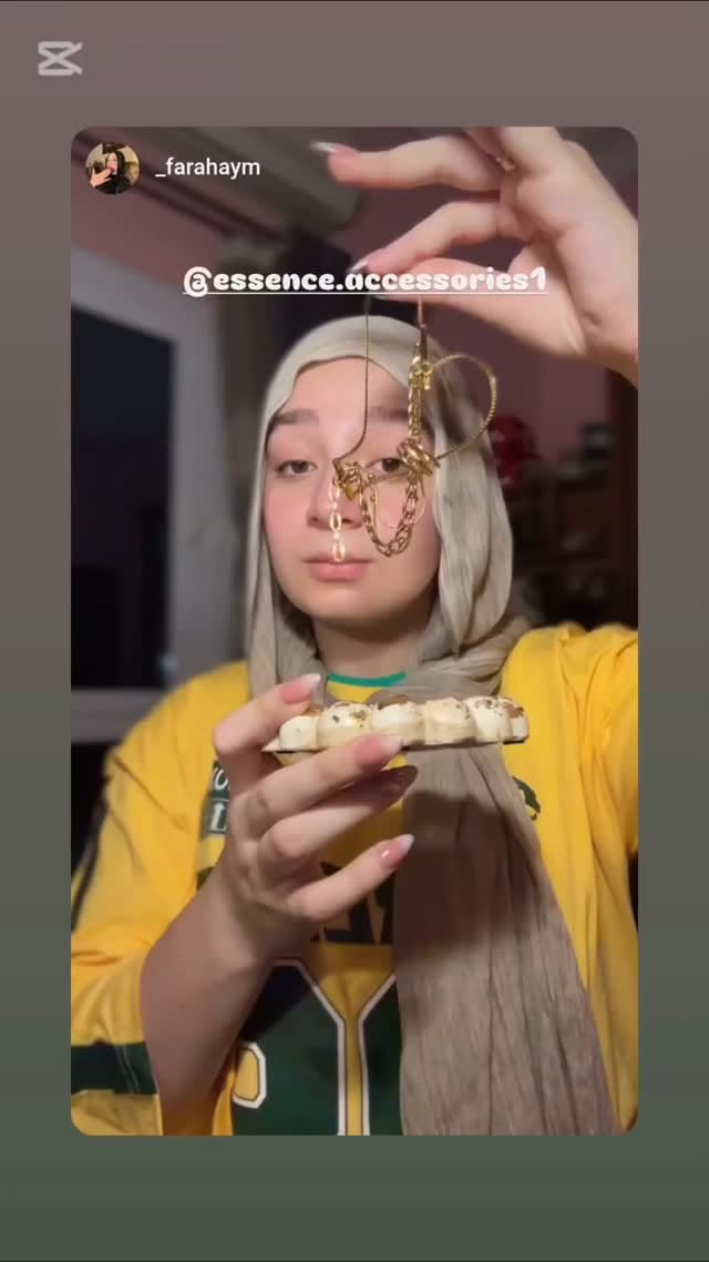 Post 10 by Essence. Accessories on Instagram (video)