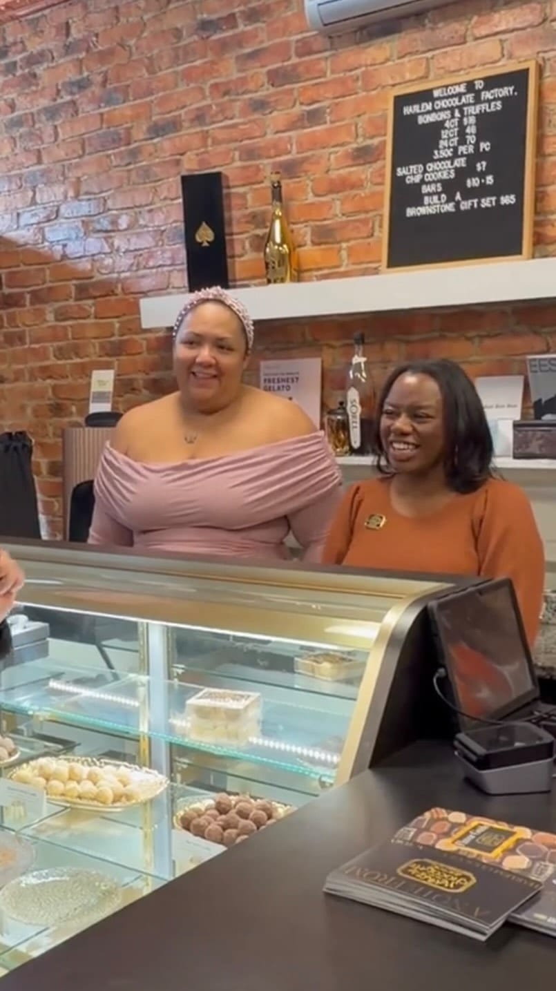 Post 4 by Harlem Chocolate Factory on Instagram (video)