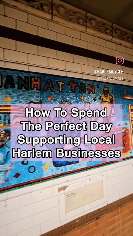 Post 8 by Harlem Chocolate Factory on Instagram (video)