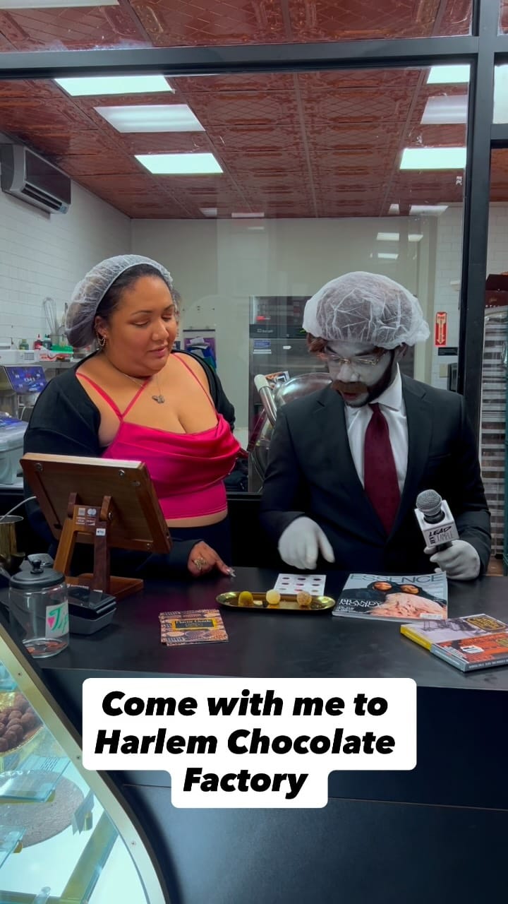 Post 2 by Harlem Chocolate Factory on Instagram (video)