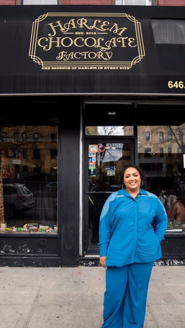 Post 10 by Harlem Chocolate Factory on Instagram (video)