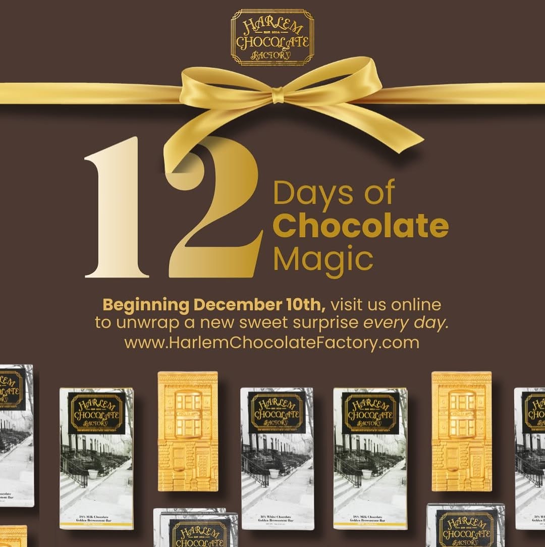 Post 3 by Harlem Chocolate Factory on Instagram (image)