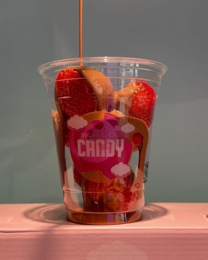 Post 4 by World of Candy on Instagram (image)