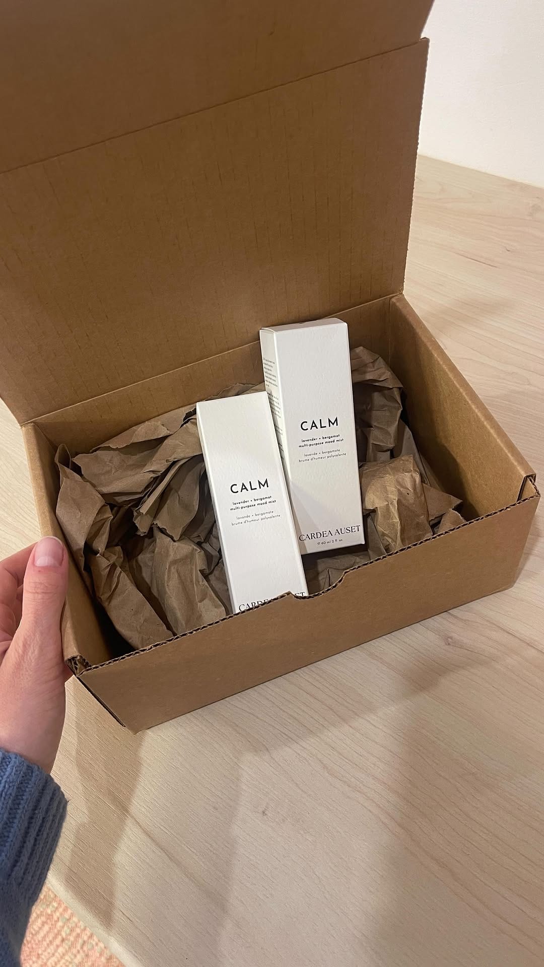 Post 8 by CARDEA AUSET : skin + body care on Instagram (video)