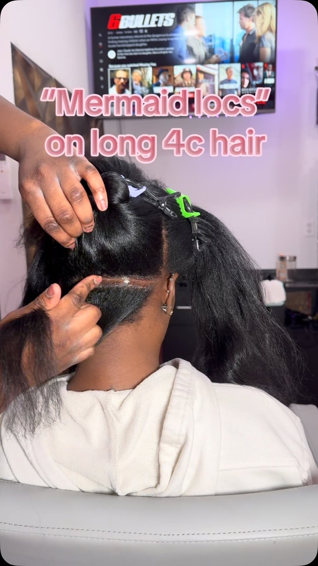 Post 8 by NJ Hairstylist 🇭🇹|| Essence Beautè on Instagram (video)
