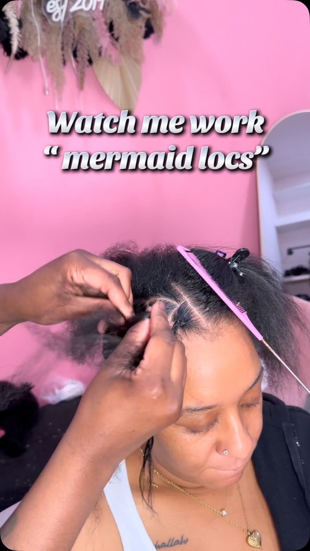 Post 9 by NJ Hairstylist 🇭🇹|| Essence Beautè on Instagram (video)