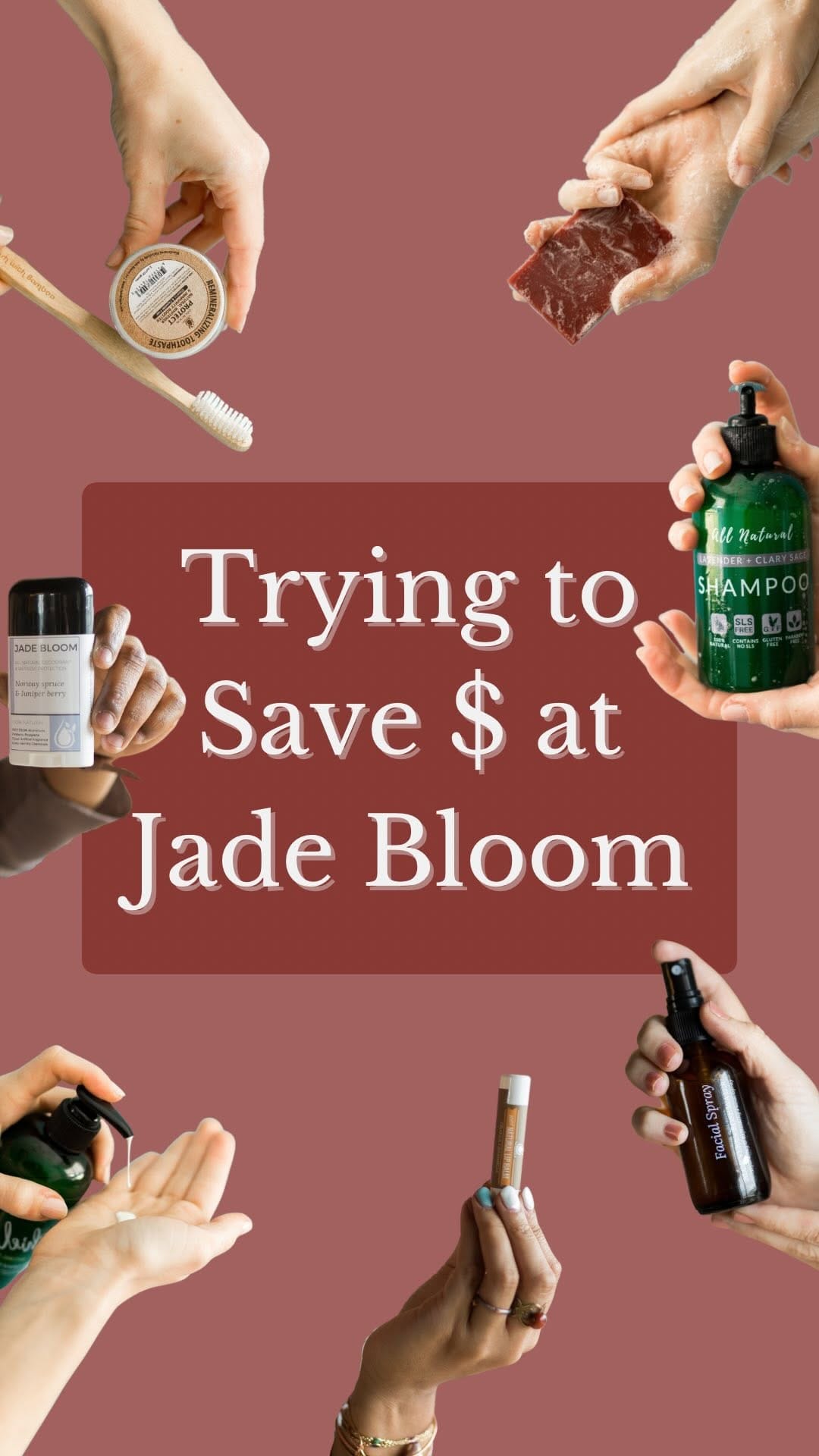 Post 1 by Jade Bloom Essential Oils on Instagram (video)