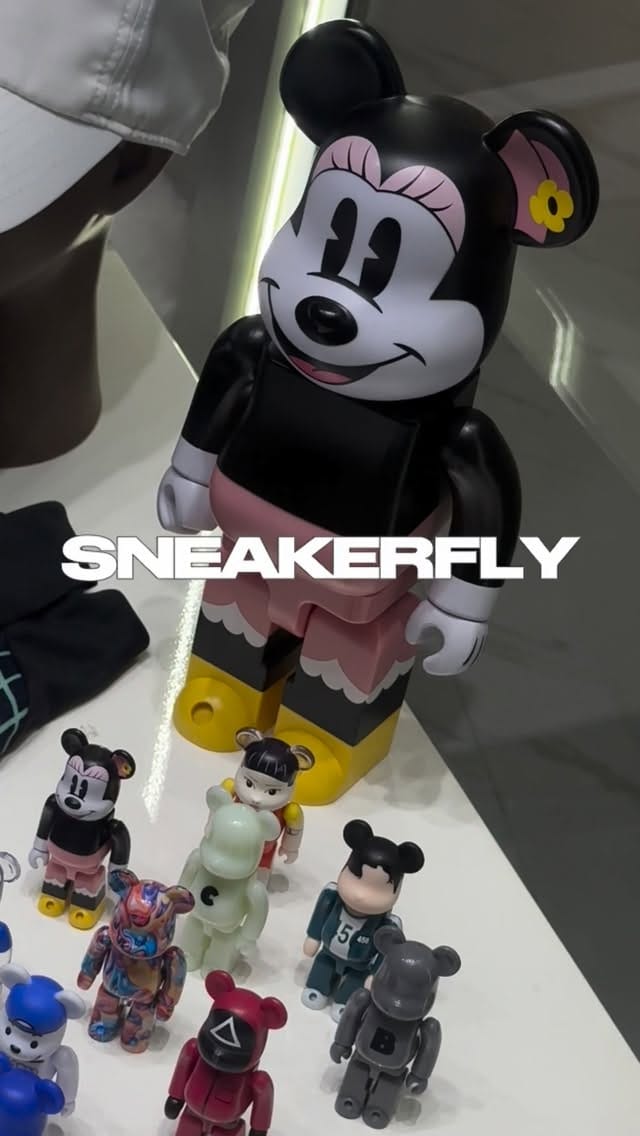 Post 2 by SNEAKERFLY on Instagram (video)