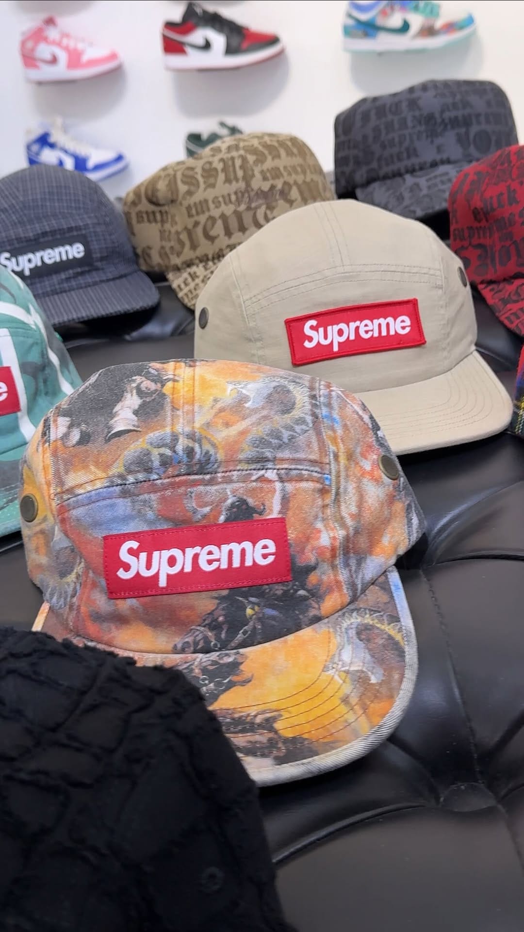 Post 9 by SNEAKERFLY on Instagram (video)