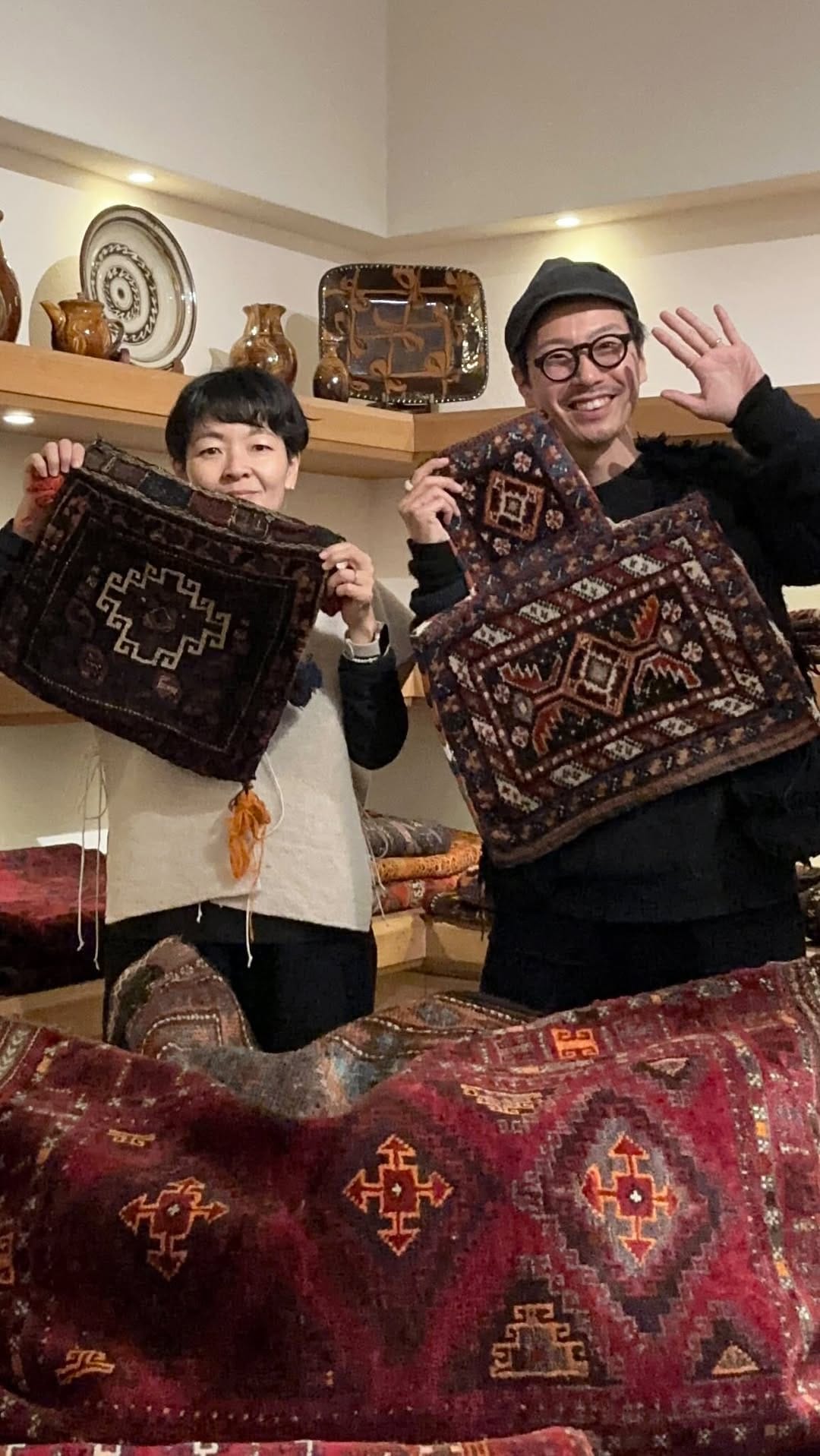 Post 2 by うつわ 暮らしの道具 テクラ  宮入義憲 on Instagram (video)