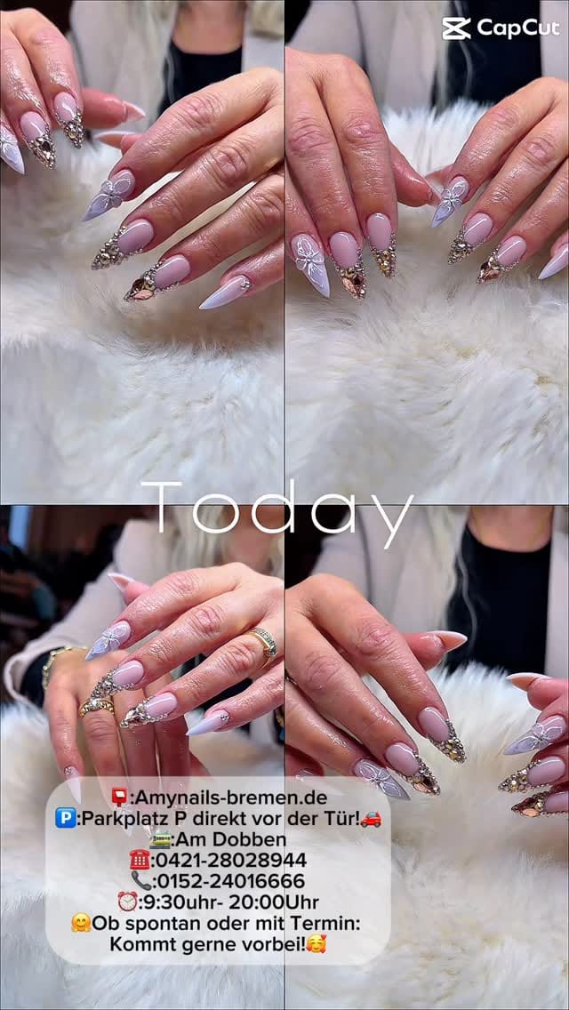 Post 8 by Amy Nails on Instagram (video)