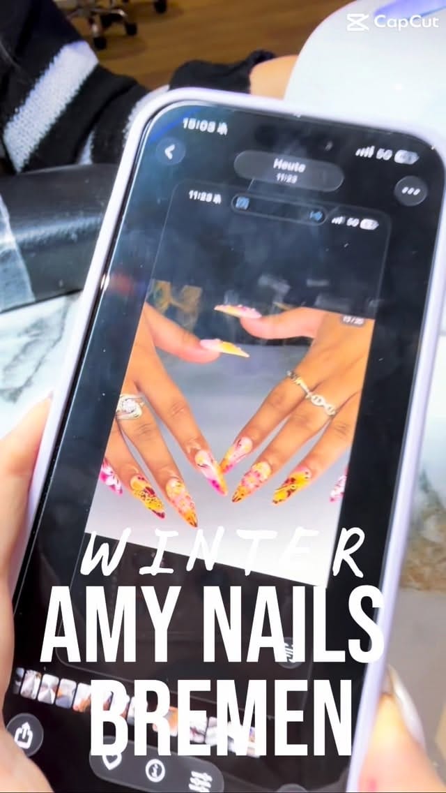 Post 6 by Amy Nails on Instagram (video)