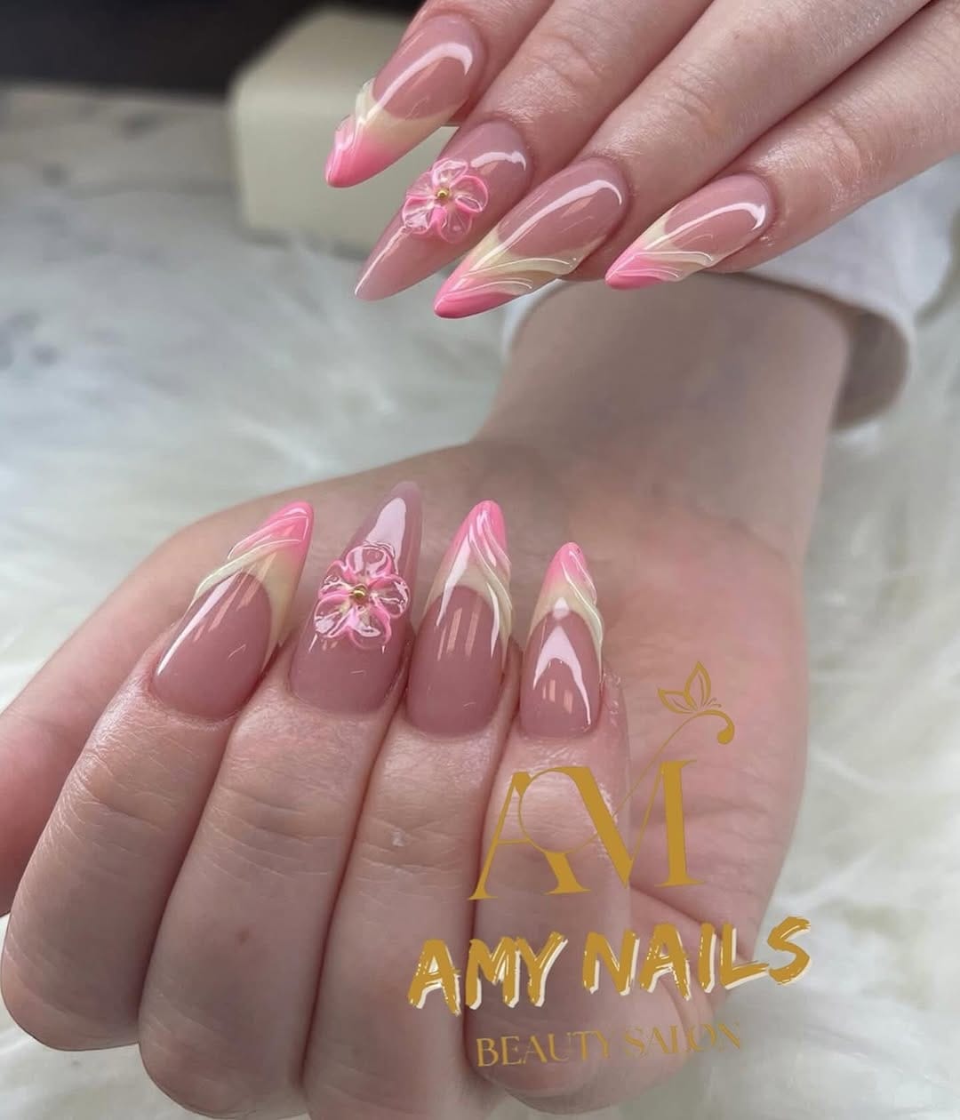 Post 9 by Amy Nails on Instagram (image)