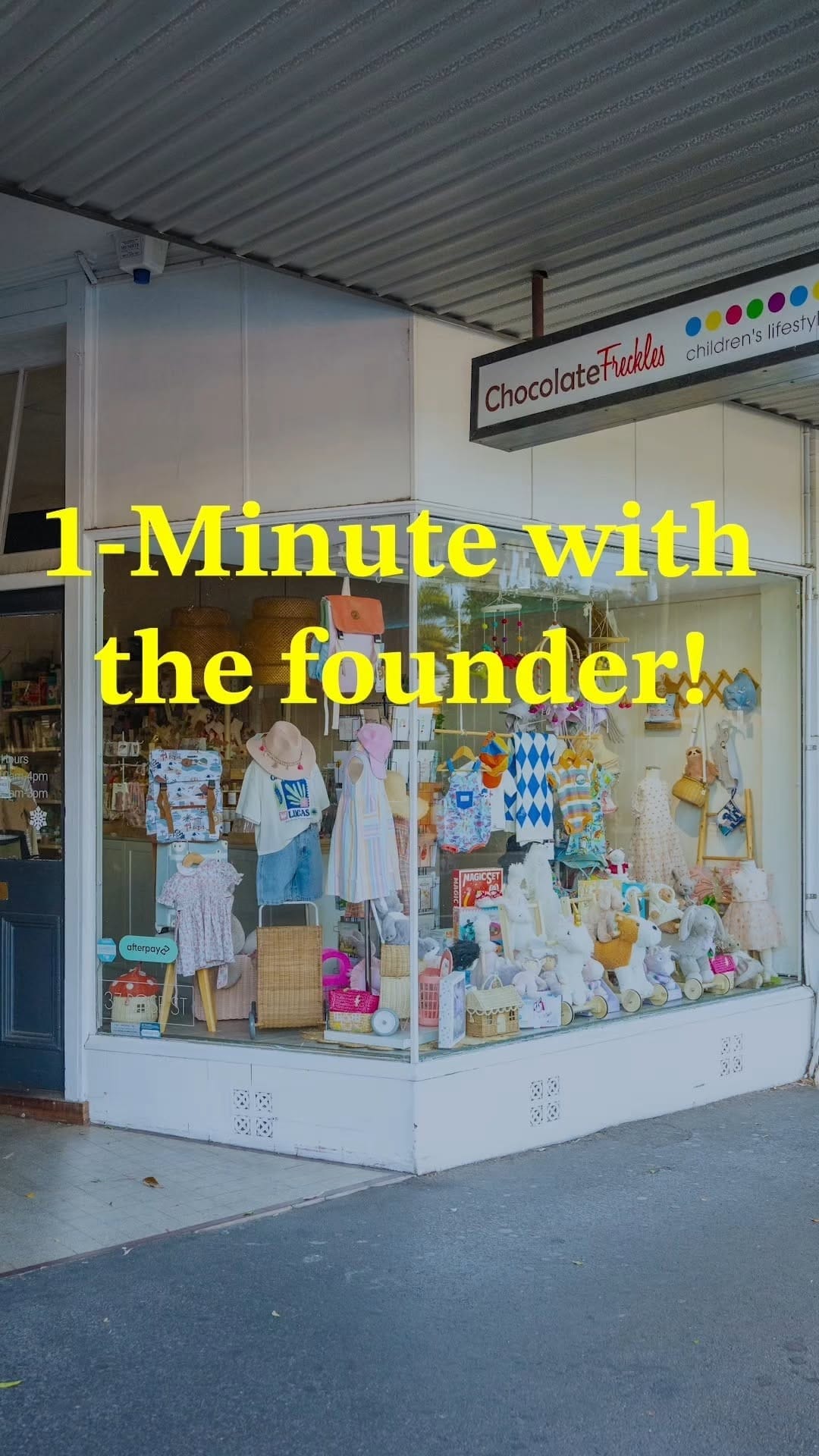 Post 10 by Children's Boutique | Baby + Kidswear on Instagram (video)