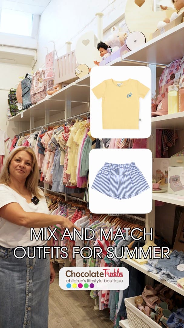 Post 7 by Children's Boutique | Baby + Kidswear on Instagram (video)