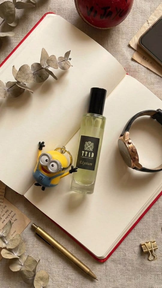 Post 6 by TTAD Perfumes on Instagram (video)