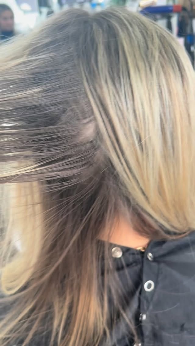 Post 7 by Megan Wilton Style & Grace Hair Co on Instagram (video)