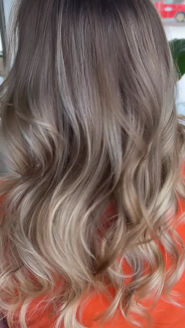 Post 6 by Megan Wilton Style & Grace Hair Co on Instagram (video)