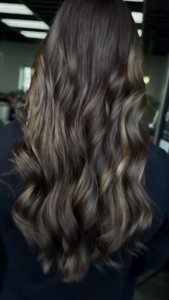 Post 2 by Megan Wilton Style & Grace Hair Co on Instagram (video)