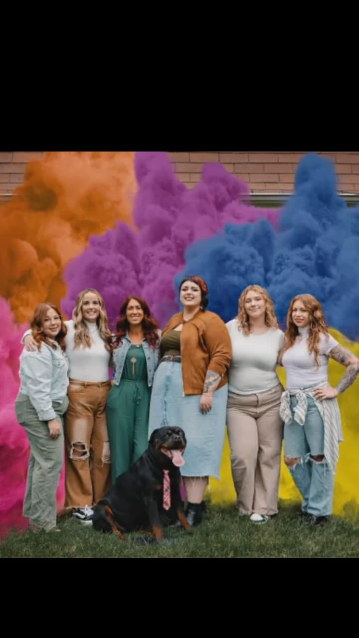 Post 10 by Megan Wilton Style & Grace Hair Co on Instagram (video)