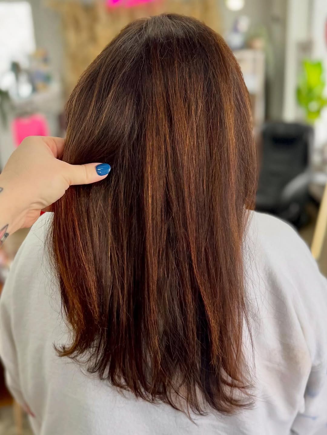 Post 1 by Megan Wilton Style & Grace Hair Co on Instagram (carousel)