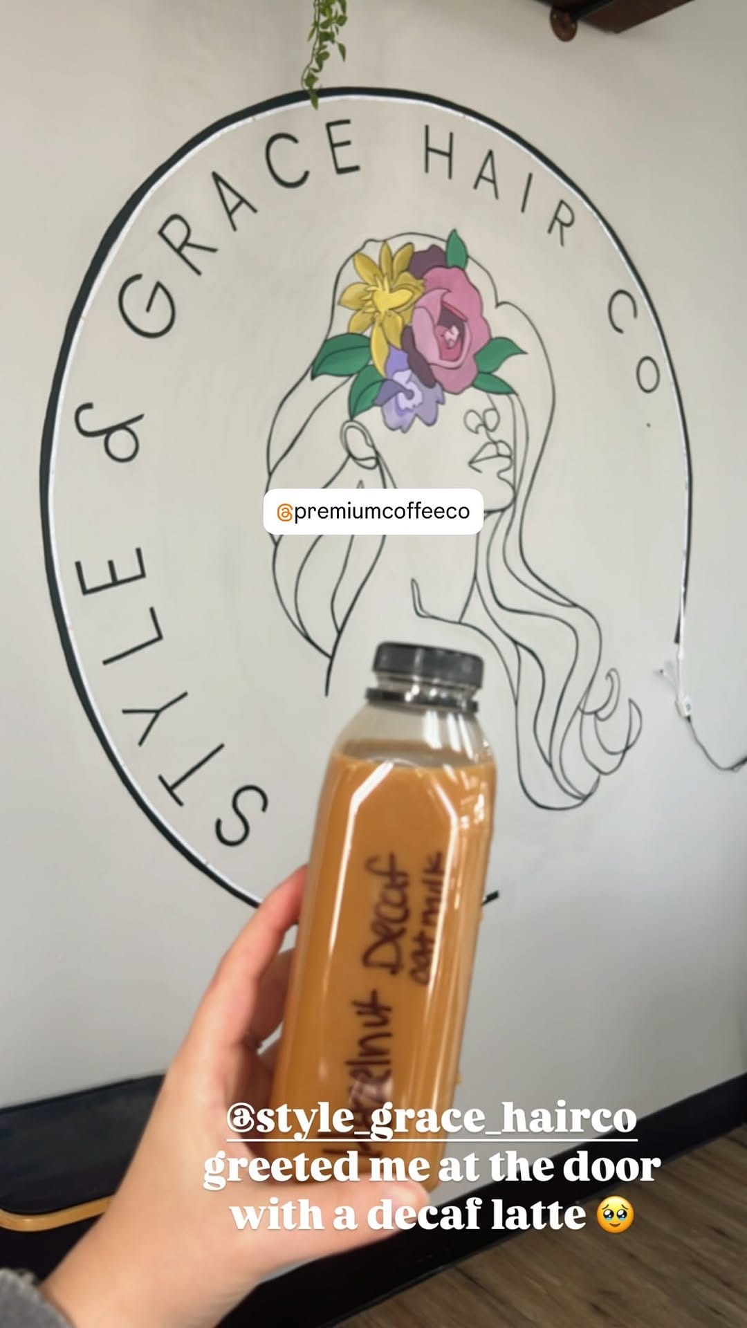 Post 9 by Megan Wilton Style & Grace Hair Co on Instagram (video)
