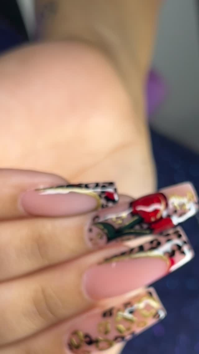 Post 1 by Nail Tech •Sarcastic Mermaid• Awakened Asshole on Instagram (video)
