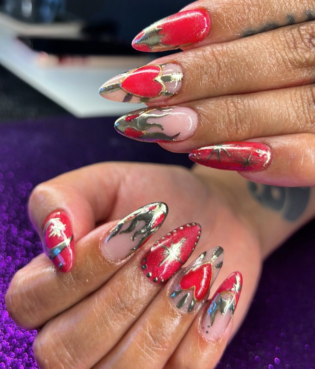 Post 8 by Nail Tech •Sarcastic Mermaid• Awakened Asshole on Instagram (image)